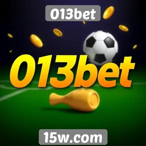 Variedade de jogos disponíveis no 013bet